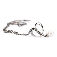 Collana Trollbeads Donna Collane Fantasia in Argento Perla TAGFA-00022 - TAGFA-00022